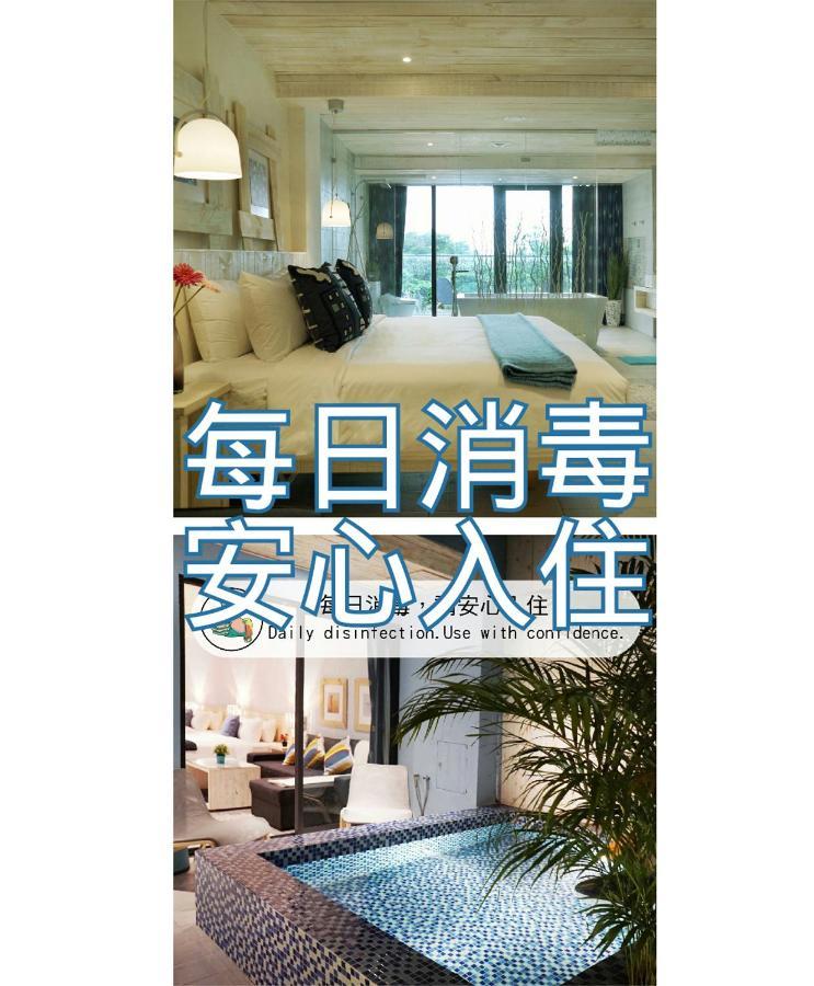 湛藍海岸民宿 Azure--這個夏天有點藍--墾丁南灣沙灘-可包棟-國旅卡特約店 Nanwan Zewnętrze zdjęcie